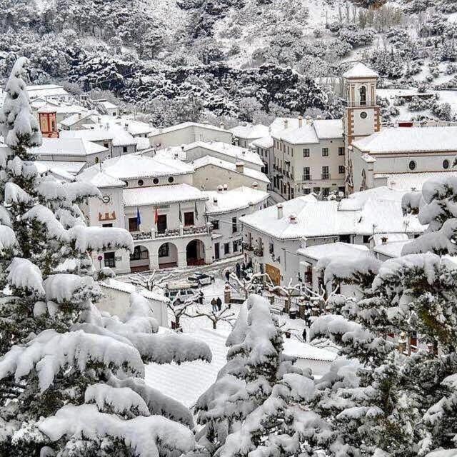 Apartamento La Parra Grazalema Exterior foto