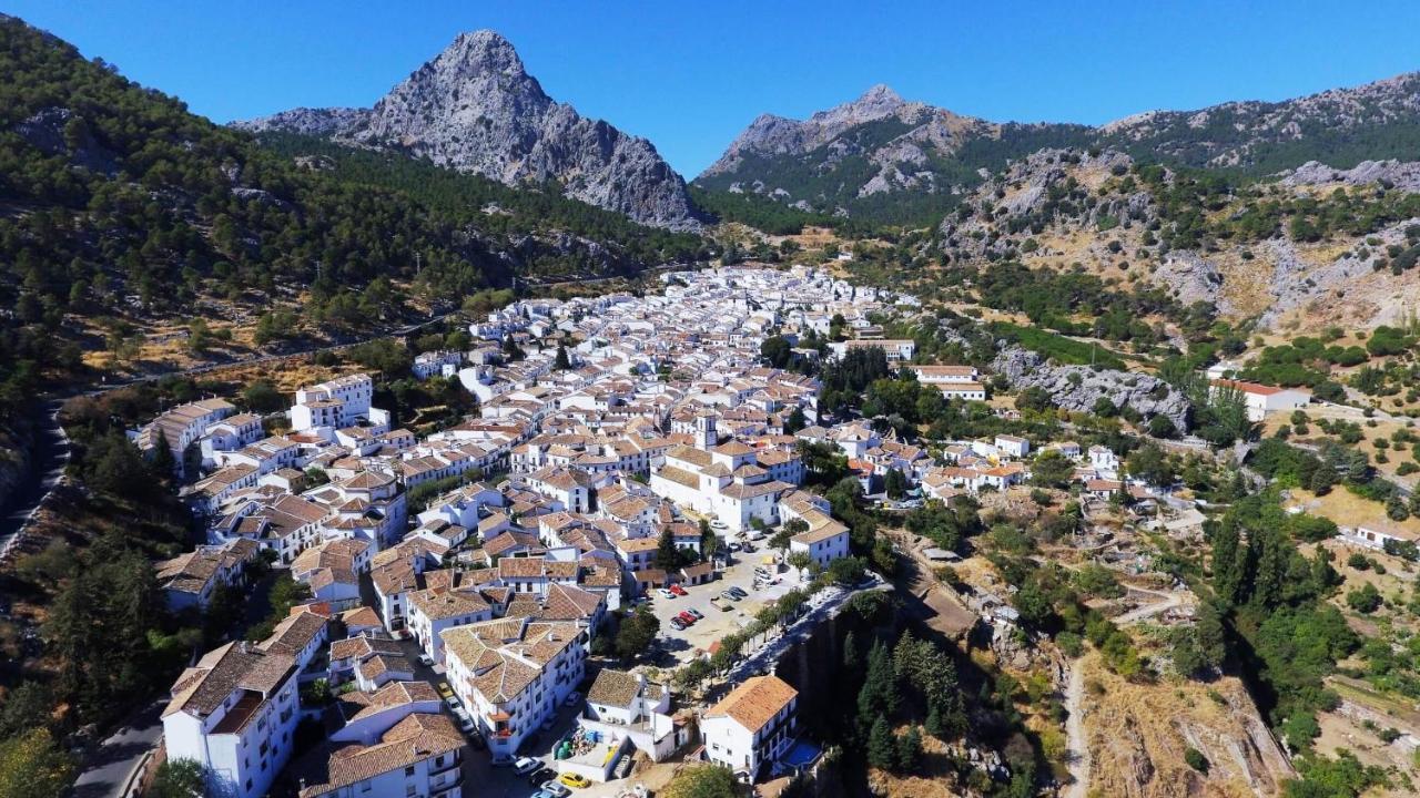 Apartamento La Parra Grazalema Exterior foto